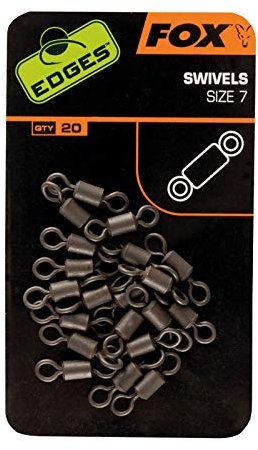 emerillon carpe fox swivels taille 7