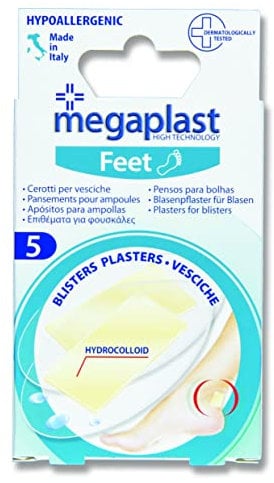 H�ga Blasenpflaster 7 x 3,8 cm Fu�, 5 St