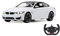 JAMARA 404566 - BMW M4 Coupe 1:14 2,4Ghz - offiziell lizenziert, bis 1 Std. Fahrzeit bei 11 Km/h, LED, Perfekt nachgebildete Details, detaillierter Innenraum,hochwertige Verarbeitung, weiß