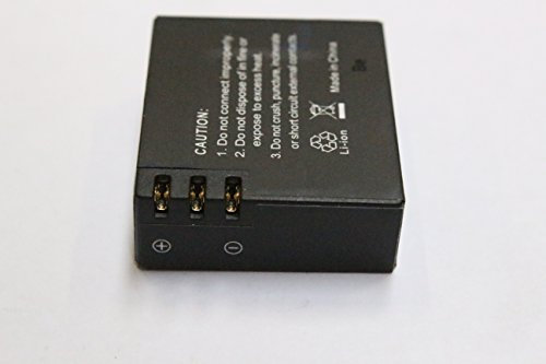 PowerSmart® 3.7V Li-ion 900mAh Akku für Camcorder SJ CAM SJ4000