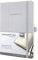 SIGEL CO322 Premium Notizbuch kariert, A5, Softcover, grau - Conceptum