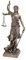Nemesis Now La Justicia Figur, 38 cm, Bronze