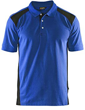 Polo Shirt - Herren - Klassisch, Preppy - Polohemd - Polo - Kurzarm - EU S, M, L, XL - Baumwolle - Polokragen - Gerippte Manschette - Einfarbig - Weiß
