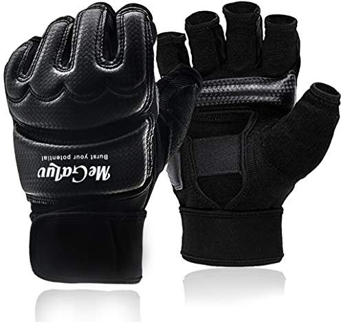Boxhandschuhe Herren MMA Handschuhe Kickboxhandschuhe Boxsack Handschuhe Karate Handschuhe UfC Handschuhe Halbfinger Kickboxhandschuhe Taekwondo Sparring Handschuh Handbandagen für Boxhandschuhe Damen