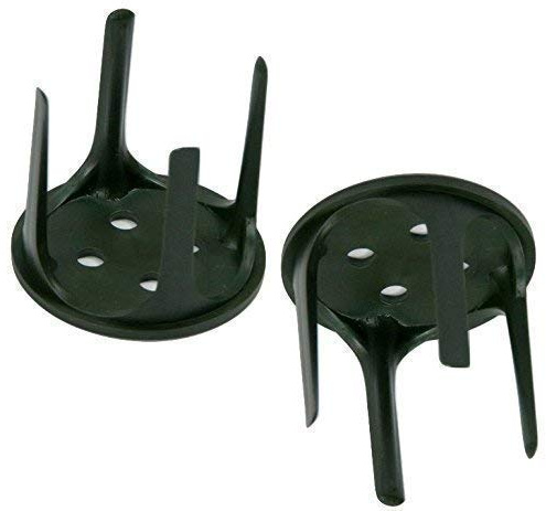 INERRA Green Flower Arranging Pin Holders AKA Frogs - For Securing Floral Foam (Pack of 10)