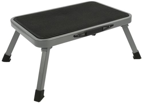 ProPlus Einzeltrittstufe klappbar für Wohnwagen/Wohnmobil