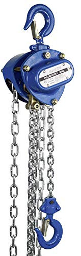 PLANETA Stirnradflaschenzug Pullmaster-II, 500kg, 5m Hub, 4.5m Bedienlänge,