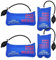 WANYIG 4 PiezasAir Wedge Pump Wedge Cuña del Aire Hinchable Barra de Palanca Universal Shim Inflable (Rectángulo Grande+Rectángulo pequeño)