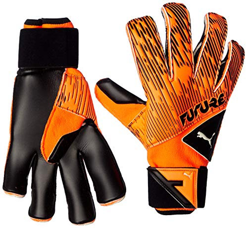 PUMA Future Grip 5.2 SGC Torwarthandschuhe, Shocking Orange Black White, 9.5