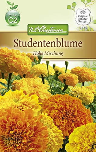 N.L. Chrestensen 5275 Studentenblume Hohe Mischung (Studentenblumensamen)