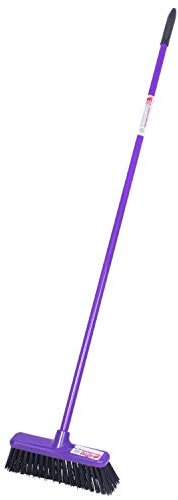 Red Gorilla Broom 30cm Yard Brush One Size Purple