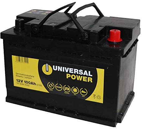 Universal Power 12-100 12V 100Ah (C100) Weidezaunbatterie