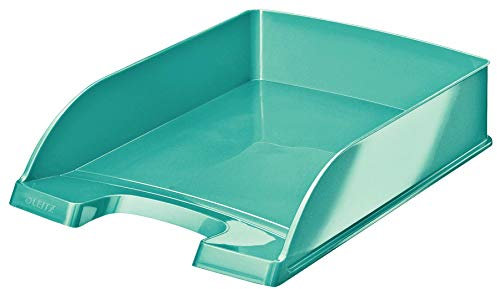 Leitz Briefkorb Wow A4 (10er - Pack, Eisblau)
