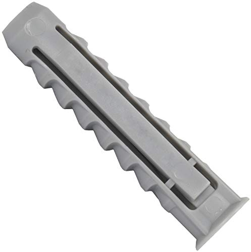 FISCHER® Fischerdübel SX 6x30 mm aus Nylon (10 Stück) 4-fach-Spreizung Universaldübel Allzweckdübel Nylondübel Spreizdübel Dübel Universal für Vielfältige Anwendungen