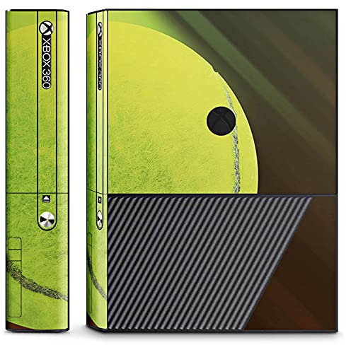 DeinDesign Skin kompatibel mit Microsoft Xbox 360 E Folie Sticker Tennis Ball Hobby