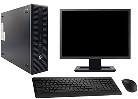 PC HP 600 G1 SFF Ecran 27 Intel i7-4790 RAM 32Go Disque 500Go Windows 10 WiFi (Reconditionné)