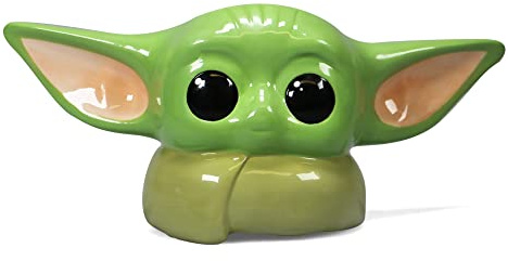 Half Moon Bay Unbekannt Star Wars – The Child – Pot de Fleur Wandbild