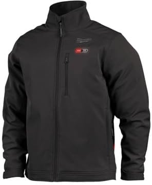 Milwaukee Akku-Thermo-Jacke Schwarz M12 HJBL5-0 verschiedene Ausführungen (XXXL)