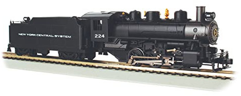 Spur H0 - Dampflok 0-6-0 New York Central mit Rauchfunktion