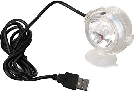 LED-Aquarium-Licht,Multifunktions 1W Niederspannung Mini Fisch Tank Lampe für frisches Salzwasser Tank