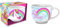 Tazza in ceramica, Unicorno, tazza larga jumbo, 380 ml, in scatola