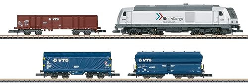 Startpackung moderner Güterverkehrmit Diesellok BR 285