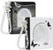 2pcs 3 Zoll Kpop Fotokartenhalter Bücher Mini-Fotokartenalbum Kpop Fotokartenhalter 40 Fächer Schwarzer und Weißer Schmetterling (black)
