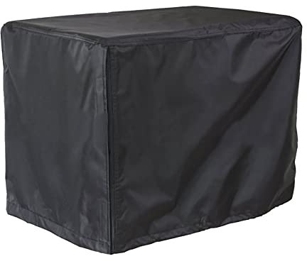 SagaSave Copertura universale per generatore 66 x 51 x 51 cm, Oxford resistente, impermeabile, nero
