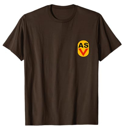 ASV Armeesportvereinigung Vorwärts NVA DDR Sportvereinigung T-Shirt