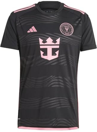 adidas Inter Miami Maillot Lionel Messi #10 2024 La Noche Extérieur Noir - JE9744 - IMCF A JSY N, Noir, X-Large