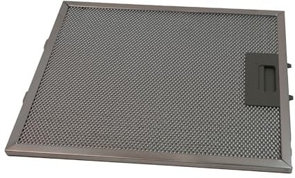 SOS Accessoire Metallfilter 310 x 250 mm für Dunstabzugshaube 00353110 Bosch, Constructa, Neff, Siemens, Viva
