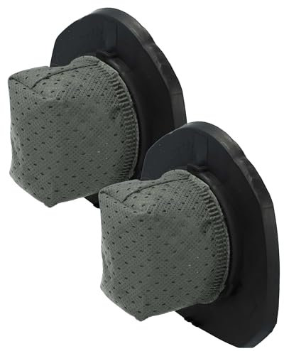 vhbw 2X Staubsaugerfilter kompatibel mit Rowenta Dual Force 2-in-1 RH6737, RH6737WH, RH6751 Staubsauger - Schmutzfilter, Filtereinheit