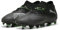 PUMA Future 8 Pro FG/AG JR, Zapatillas de fútbol, Black Silver-Fluo Green, 33 EU