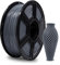 FLASHFORGE PLA 3D-Druckerfilament 1,75 mm - 1 kg Hochpräzises Filament (Grau)- Umweltfreundlich & Blisterfrei