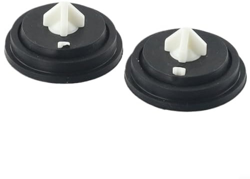 2Pcs Spare Rubber Ball Valve Washer, Replacement Rubber Diaphragm Washer For Duravit Laufen Fill Valves Ballvalve Toilet Cisterns