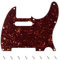 Banworks 4-lagiges Tele-Schlagbrett, 8-Loch-Schlagbrett für E-Gitarre, Schlagplatte für USA/Mexikanische Standard-Tele im modernen Stil, Telecaster JT/HB-03, Dunkelbraun, Schildpatt