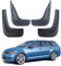 Schmutzfänger für Volkswagen Golf MK7 Variant Schmutzfänger Spritzschutz Klappe Kotflügel vorne hinten VW Golf MK7 Variant Wagon Schmutzfänger 4 Stück