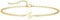 ZENGSING Buchstaben Armbänder Damen Mädchen Brief Initial Armband Einstellbar Elegante Armbänder A-Z Capital Initial Charme Armband Gold Armband Geschenke für Frauen Mädchen (M)