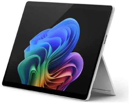Microsoft Surface Pro 11 Copilot+ PC Qualcomm Snapdragon 512 GB 33 cm (13) 16 GB Wi-Fi 7 (802.11be) Windows 11 Pro Platino