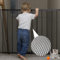 Raxfekro treppen sicherheitsnetz Kinder, schutznetz Balkon mit Nylonschnur, Kordelzug und Bodenschnalle, sicherheitsnetz treppengeländer 300 * 90cm
