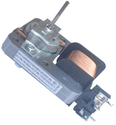 Verdampferventilator-Motor, Reparaturteil, Luftzirkulationsmotor, Ofenteil, Mikrowellen-Ventilator-Motor, Ofenventilator-Motor, Kühlventilator