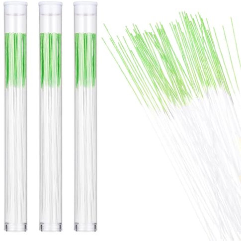 Thinp 180 Pcs Ear Piercing Cleaner Floss,Ear Hole Cleaner Ear Piercing Floss Ear Piercing Cleaner Ear Hole Floss Disposable Ear Floss for Piercings Care Cleaning Tool Odor Removal Ear Care Kit,Green