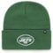 '47 NFL New York Jets Unisex Cuff Knit, Beanie, Team Logo, Farbe Grun