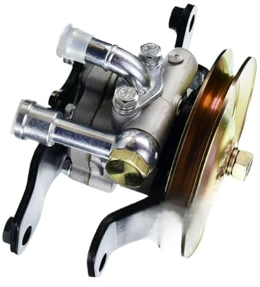Pompe de direction assistée hydraulique avec poulie, Compatible avec Nissan Terrano II Diesel 1996 – 2011 491105T100 491102S600 4911030N00