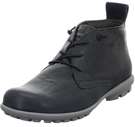 Think! Herren KONG chromfrei gegerbte Leder Stiefelette 3-000144, NAVY/KOMBI 8030, 46