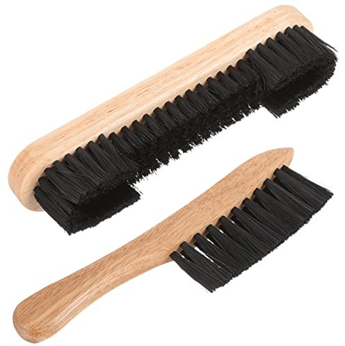 KICHOUSE 2stücke Billardtisch-reinigungsbürste Mit Borstenlängen Für Pooltisch Und Tischbanden Leichtes Sauberhaltungswerkzeug Für Billardtischplatten Und Ecken