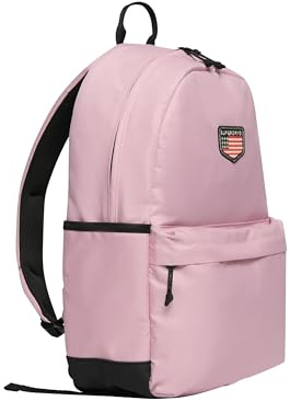 Superdry Damen Classic Patch Montana Rucksack Zart Pink 1SIZE