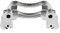 2 staffe per pinza freno posteriore compatibili con IVECO Daily 1999-2006 HZT/VC/005AB