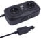 SZSSTH 200W Wechselrichter 12v auf 230v, Spannungswandler Auto Steckdose 2 USB-A/2 Typ-C (5V 3A), Stromwandler mit Zigarettenanzünder Steckdose Power Inverter für Handys, Laptops, Campen, Reisen