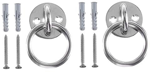 Toddmomy 2sätze Wandmontage Deckenanker Für Hängetrainer - Und Yoga-schaukeln Und Installieren Für Fitness Und Krafttraining